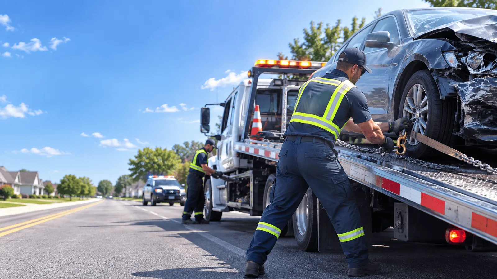 Accident Towing Service in Valley Spring, TX near me